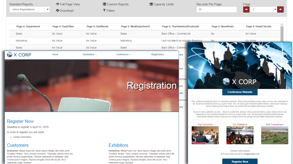 screenshot of RS Cloud
